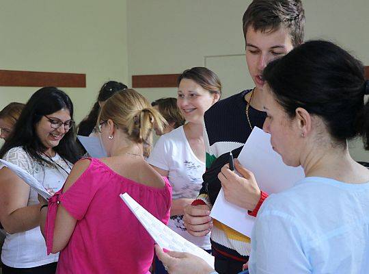 Warsztaty w 4 dniu Akademii Letniej