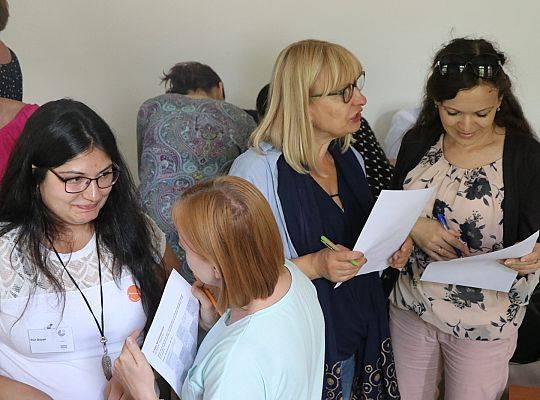 Warsztaty w 4 dniu Akademii Letniej