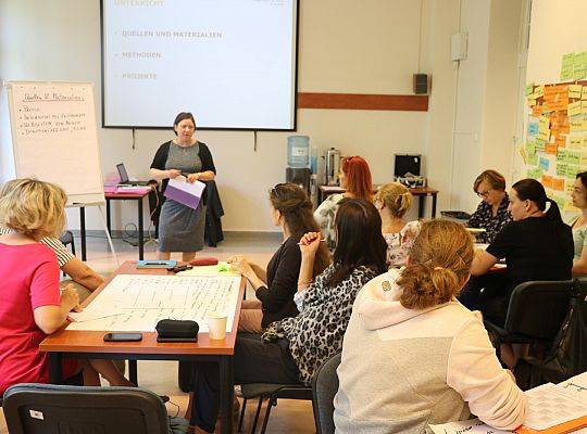 Warsztaty ostatniego dnia Akademii Letniej