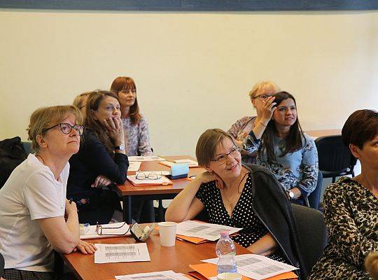 Warsztaty w 4 dniu Akademii Letniej