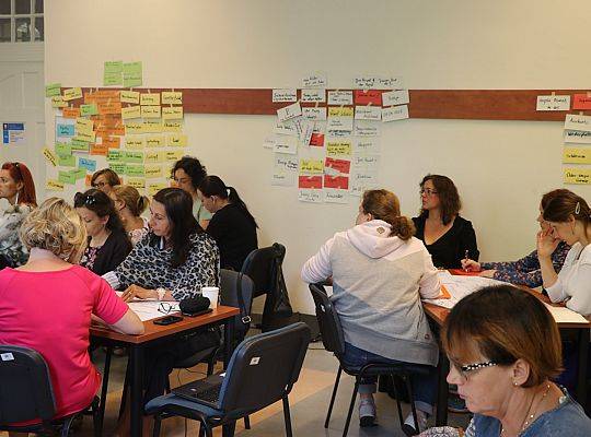 Warsztaty ostatniego dnia Akademii Letniej