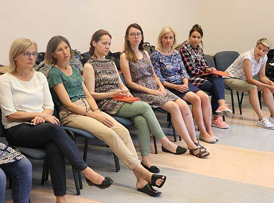 Warszaty podczas Akademii Letniej