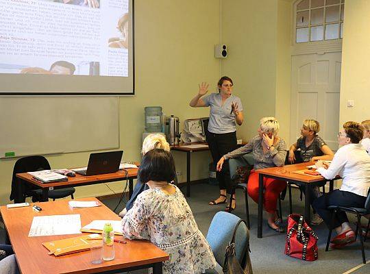 Warsztaty ostatniego dnia Akademii Letniej