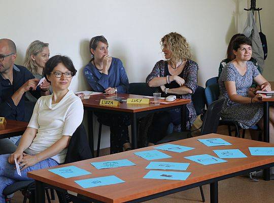 Warsztaty w 4 dniu Akademii Letniej