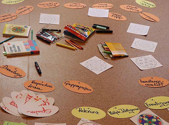 Warszaty podczas Akademii Letniej