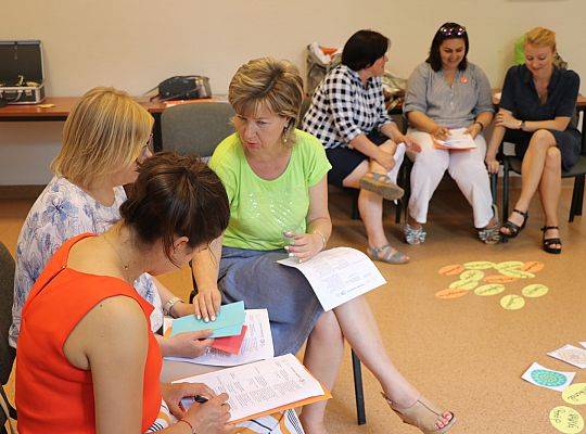 Warszaty podczas Akademii Letniej