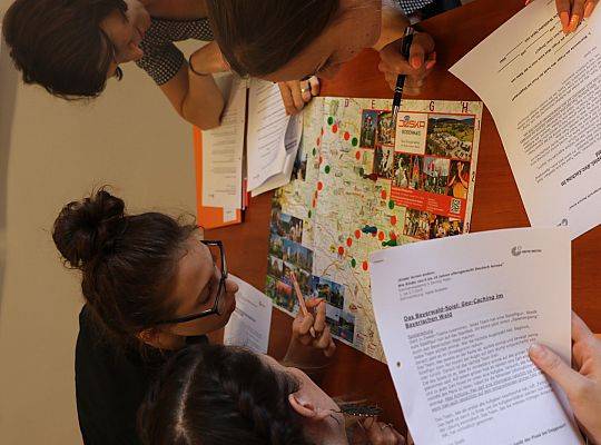 Warszaty podczas Akademii Letniej