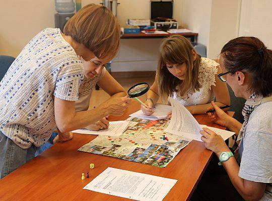 Warszaty podczas Akademii Letniej