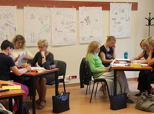 Warsztaty ostatniego dnia Akademii Letniej