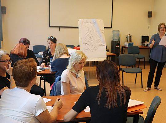 Warsztaty ostatniego dnia Akademii Letniej