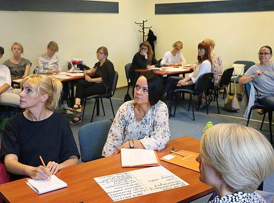 Warsztaty ostatniego dnia Akademii Letniej