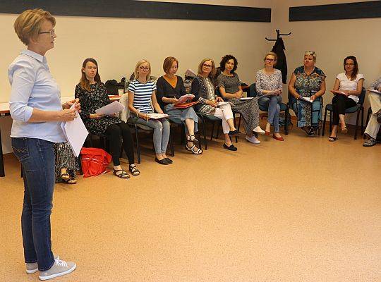 Warsztaty ostatniego dnia Akademii Letniej