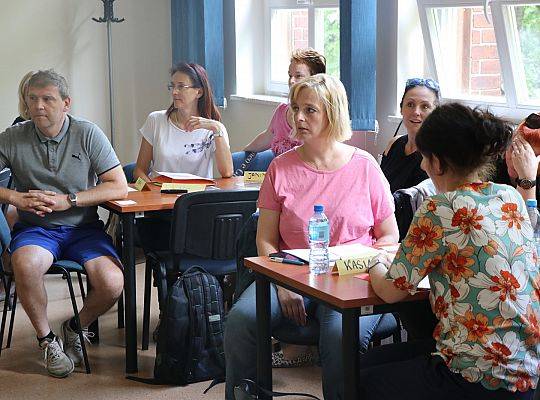 Warsztaty w 4 dniu Akademii Letniej