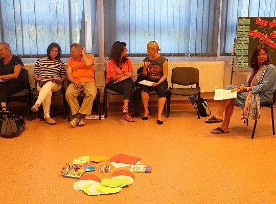 Warsztaty w 4 dniu Akademii Letniej