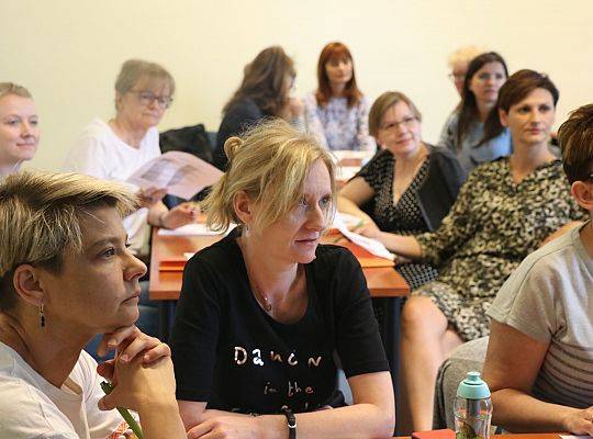 Warsztaty w 4 dniu Akademii Letniej