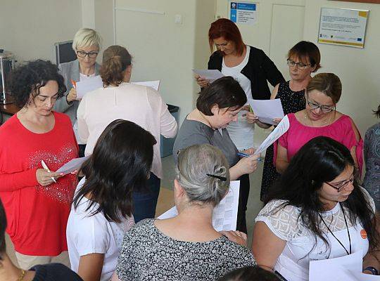 Warsztaty w 4 dniu Akademii Letniej