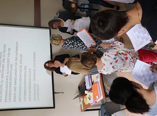 Warsztaty w 4 dniu Akademii Letniej