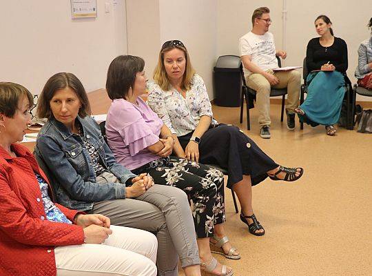 Warsztaty w 4 dniu Akademii Letniej