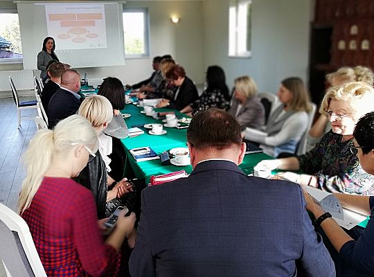 Spotkanie Sieci Dyrektorów Szkół Powiatu Starogardzkiego