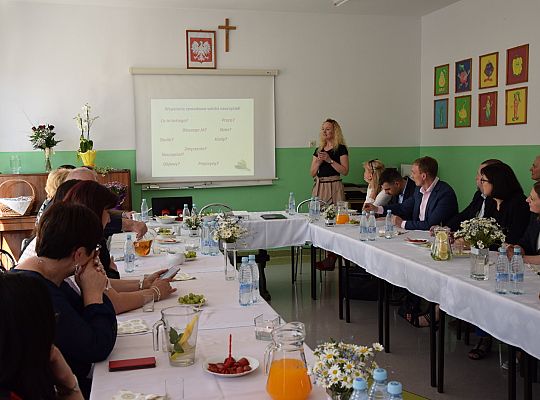 Spotkanie Sieci Dyrektorów Szkół Powiatu Starogardzkiego