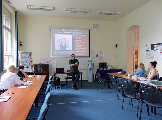 Spotkanie sieci współpracy i samokształcenia psychologów i pedagogów