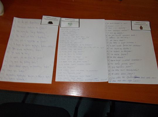 Spotkanie sieci współpracy i samokształcenia psychologów i pedagogów