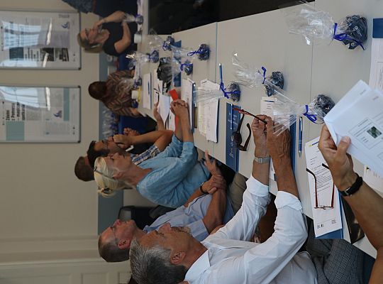 Delegacja z Frankonii Środkowej