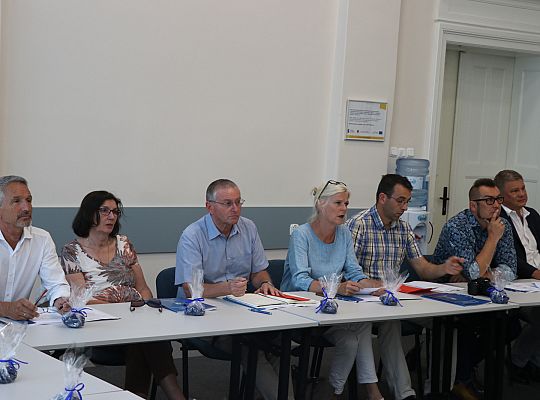 Delegacja z Frankonii Środkowej