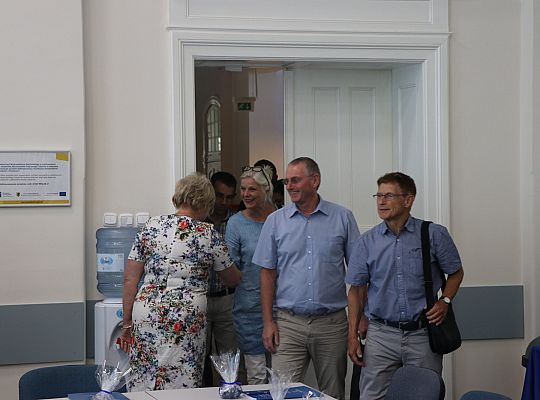 Delegacja z Frankonii Środkowej