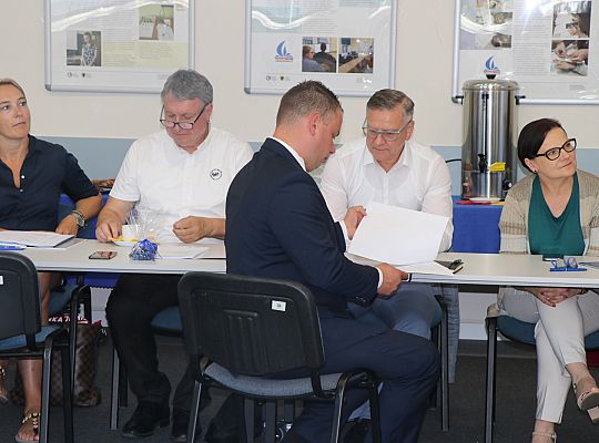 Delegacja z Frankonii Środkowej