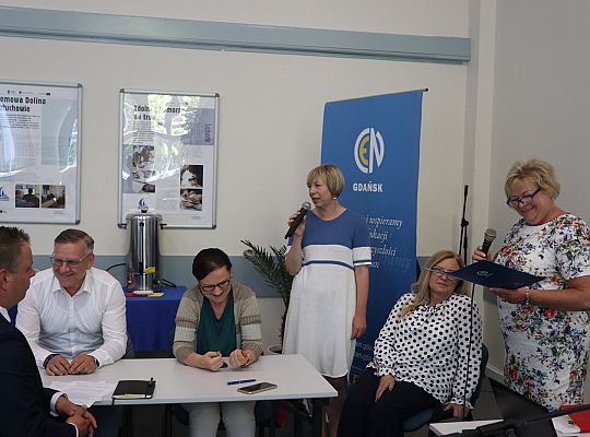 Delegacja z Frankonii Środkowej