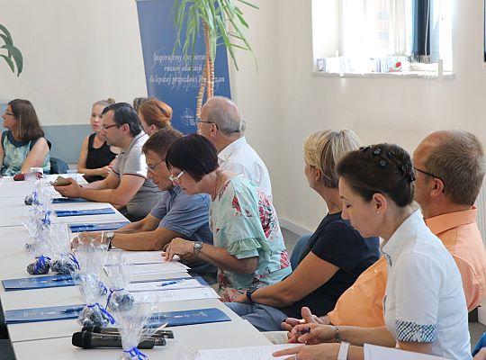 Delegacja z Frankonii Środkowej