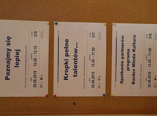 Kropki pełne talentów