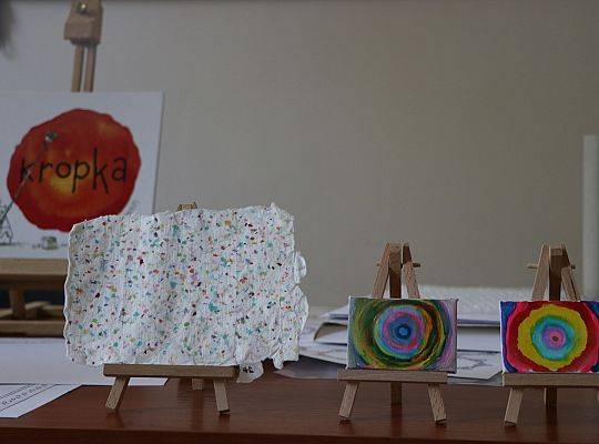 Kropki pełne talentów