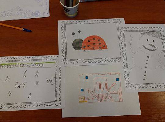 Kropki pełne talentów