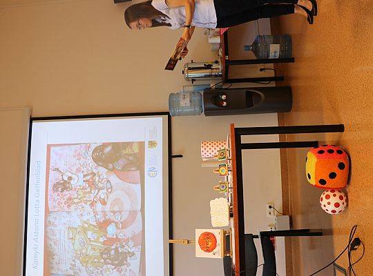 Kropki pełne talentów