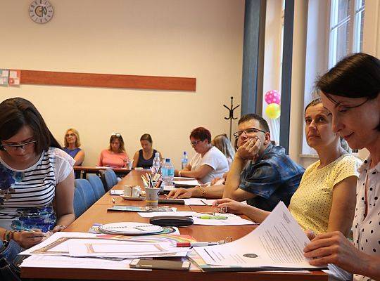 Kropki pełne talentów