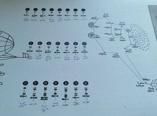 Kolorowanka - połącz punkty