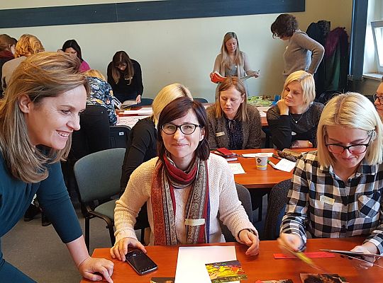 Szkoleniowy grudzień twórczo rozpoczęty!