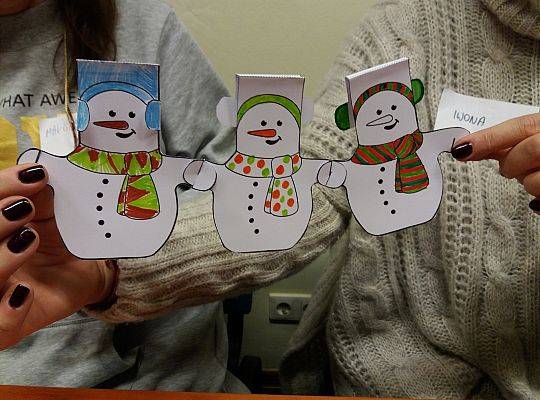 Kreatywna praca z książką - Literackie zimowe inspiracje