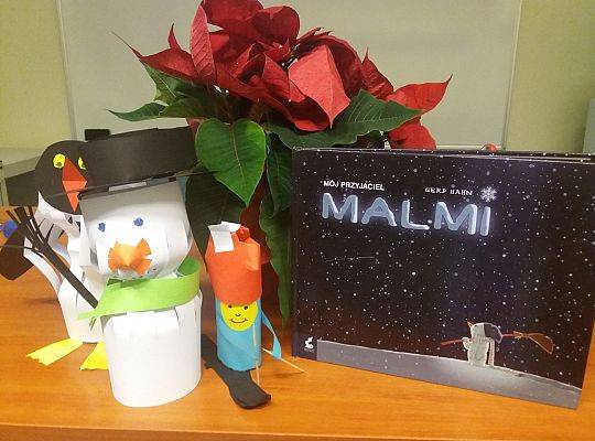 Kreatywna praca z książką - Literackie zimowe inspiracje