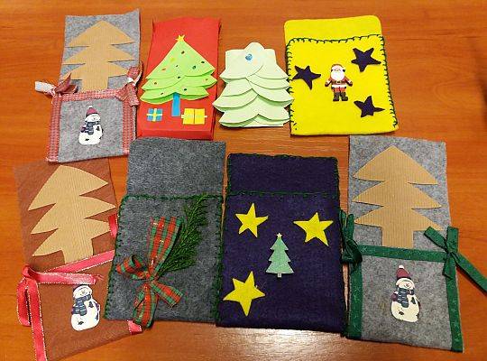 Kreatywna praca z książką - Literackie zimowe inspiracje