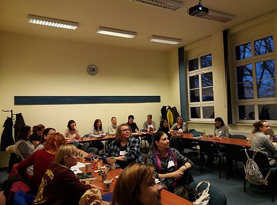 Sieć współpracy i samokształcenia nauczycieli edukacji wczesnoszkolnej oraz bibliotekarzy – Kreatywna praca z książką