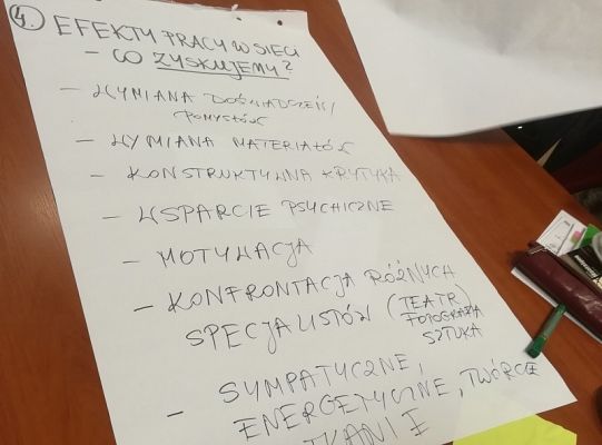 Spotkanie sieci nauczycieli języka polskiego ze szkół ponadpodstawowych