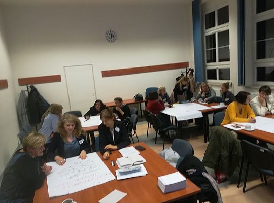 Spotkanie sieci nauczycieli języka polskiego ze szkół ponadpodstawowych