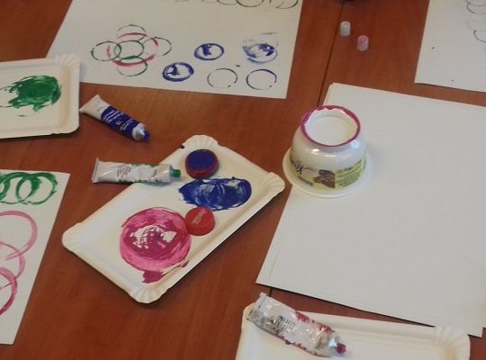 Zabawy plastyczne na matematyce