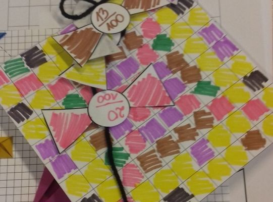 Zabawy plastyczne na matematyce