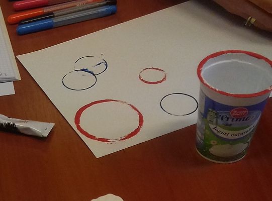 Zabawy plastyczne na matematyce