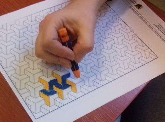 Zabawy plastyczne na matematyce