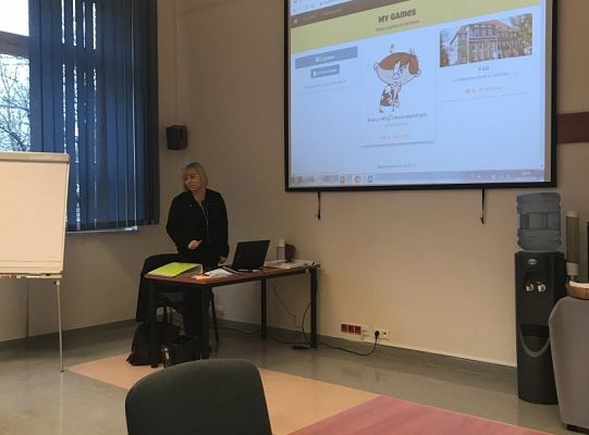 Spotkanie Sieci Współpracy i Samokształcenia Nauczycieli Chemii